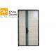 36'' X 84'' Unequal Leaf RH Active Steel Insulated Fire Door For Hotel/ Wood Grain Finish