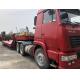                  Used China No1 Domestic Brand Sitaier D7b 3 Axles Flat Bed Trailer Zz4253V3241e1bn in Perfect Working Condition with Reasonable Price, Secondhand Lowbed on Sale             