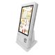 21.5 Inch Self Service Touch Screen Kiosks Barcode Scanner Kfc Self Ordering Kiosk