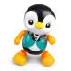 Custom Baby Toys Lovely Smart Swing Dancing Penguin Early EQ Education LED Light Toy