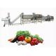 Energy Saving Vegetable Canning Equipment Automatic Eddy Current Washing Line
