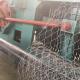 Heavy Duty Hexagonal Wire Mesh Machine With Maximum Roll Diameter Of 800mm And 3Kw Main Motor