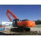 Long Reach Excavator Boom And Arm With Breaking Hammer Or Hydraulic Cutter