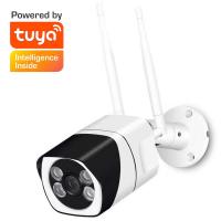 Tuya Smart Wireless Surveillance Cameras PTZ IP Camera Auto Tracking 2.4G WiFi