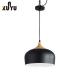 300mm*160mm LED Pendant Light Solid Wood Single Head  40000 Hours Lifespan