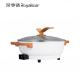 30cm Chinese Electric Hot Pot Steamboat Divider 5L Double Flavor