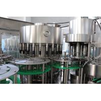 7.6KW PLC Rotary Plastic Bottle Filling Machine 380V 3 Phase SUS316L