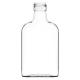 50ml 200ml Flint Flask Mini Spirit Bottle 28mm BVP STD ROTE Neck Crystal White