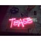 110V Input LED Neon Signs IP68 Waterproof Restaurant Shopping Mall Usage
