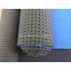 3mm Black Punched Perforated Neoprene Fabric With Different Size Holes / High Stretch