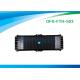 Max 96 cores Fiber Optic Enclosures 8 Port Horizontally Glue Seal  7300g - 9600g