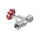 Stainless Steel Bsp/NPT/BSPP Thread Globe Valve Industrial Usage and Customized Needs