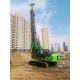 KR150C Hydraulic Piling Rig 52m  Depth 1500mm Dia Bored Pile Driving Machine Rated Power 112kW/1800rpm Torque 150 kN.m