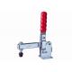 Heavy Duty Flanged Base Metal Holding Vertical Handle Toggle Clamp GH-12205