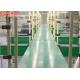 Dual Face Turning Conveyor Belt Line Automated Conveyor Systems For Material Transfer