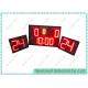 Indoor Basketball Electronics Scoreboard and 24 Sec Shot Clock