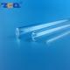 5-1500mm Quartz Capillary Tube Borosilicate Glass Test Tube High Purity One End