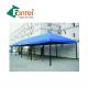 Polyester PVC Waterproof Tarpaulin Flame Resistant  For Tent