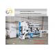 Automatic multifuctional label flexo printing machine with 2 set die cutting station