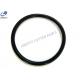 Black Round Flat Rubber Seal Ring , O Ring Rubber Gasket 496500222-