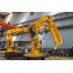 Offshore Hydraulic telescopic arm marine cranes for sale with BV CCS CE ABS Certification