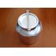 Food Grade Alloy Made Metal Milk Can , Ss Milk Can with Ideal Carton Packaging