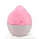Flower bud wood grain humidifier- humidifier essential oil aromatherapy lamp bedroom Nightlight incense portable aromath