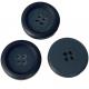 FC Resin Blue Coat Buttons With Special Face 38L Use For Coat Sweater