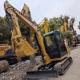 2022 Year Used Cat 306D Excavator 6 ton Mini 306 306e2 for Farm Park in Good Condition