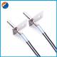 5K 10K 50K 100K NTC Temperature Sensors Customized T Type Flange