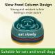 Food Tray Anti-Choking Dog Bowl Pet Bowl Cat And Dog Food Bowl