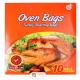 Odorless Oven Plastic Bag Transparent Oven Cooking Bags Customized