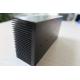 Extrusion Aluminium Heat Sink Profiles Solar Charge Controller Enclosure