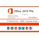 Computer Microsoft Office 2019 Pro Plus Key , 32bit 64bit Office 2019 Oem Key