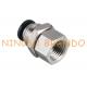 1/2'' 12mm Bulkhead Female Straight Push To Connect Pneumatic Hose Fittings