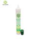 45 ML Shampoo Tube Packaging , Plastic Tube Bottles Green Slant Tip Cap