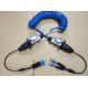 Heavy Duty Weather Resistant  50CM Rear View Camera Trailer Cable