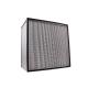 Construction Panel HEPA Air Filter H13 With 100% Humidity Resistance Glass Fiber