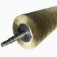 Metal Rotary Industrial Cylindrical Brush Roller For Conveyor Belt Cleaning