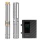 Submersible 24V Dc Solar Water Well Pump Kit For Deep Well Irrigation