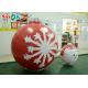 Holiday Party Hanging Decoration Inflatable Snowflake Balloon