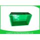 Industrial Small Plastic Stackable Containers , Plastic Moving Containers