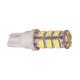 White / Green LED Car Light Bulbs High Efficiency SMD 3014 42 PCS