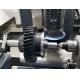 High Speed Single Helical Gear Train Transmission 17CrNiMo6 Steel Pinion Ra0.8