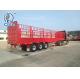 40 Feet Light Self Weight New Cargo Semi Trailer Trucks Used In Logistic Industry