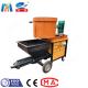 50L/Min Mortar Spraying Machine Manual 7.5KW For Different Tasks