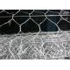 2x1x0.5m 2x1x1m PVC Coated Gabion Wire Mesh Stone Cage Rust Resistance