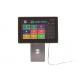 Android OS Rooted Industrial Grade 7 Inch Wall HMI Panel PC POE Powering Full Touchscreen Kiosk