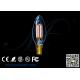 Candelabrum 4watts 240v LED Filament Light C35 E14 Edison Bulbs 2200-6000k