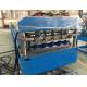 5 - 8 m / min Fast Speed Color Steel Roof Tile Forming Machine One Complete Chain Drive